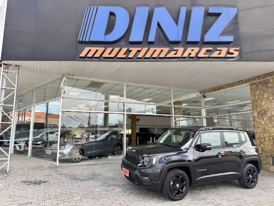 JEEP RENEGADE 1.3 T270 TURBO FLEX SPORT AT6